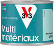 V33 PEINTURE - Peinture multi-matériaux DP Satin bleu lagune Pot 125ml - vignette