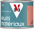 V33 PEINTURE - Peinture multi-matériaux Satin Corail - Pot 125ml - vignette
