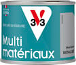 V33 PEINTURE - Peinture multi-matériaux métallisée Aluminium 125ml - vignette