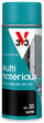 V33 PEINTURE - Peinture multi-matériaux aérosol Direct Protect Noir 400ml - vignette