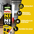 PATTEX - Colle fixation Ni clous ni vis Extra Fort et Rapide - 380g - vignette