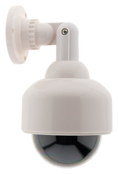 OTIO - Caméra de surveillance extérieure factice avec LED - Otio - large
