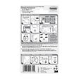3M - Languettes adhésives pour tableaux - 4 paires - 5,4 kg - vignette