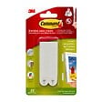 3M - Languettes larges pour accrochage de tableaux - 4 paires - vignette