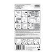 3M - Languettes larges Command pour cadres - Noires - 7,2kg - vignette