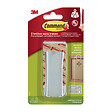3M - Accroche cadre Command - Métal - Argenté - 2,2 kg - vignette