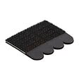 3M - Languettes de fixation tableaux plastique Noir lot 8 pièces - vignette