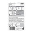 COMMAND - Crochet adhésif pour toile COMMAND Grand Modèle Blanc 2,2 kg - vignette
