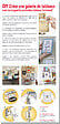 3M - Languettes adhésives accroche tableau Command - 24 pièces - vignette