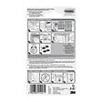 3M - Lot de 24 languettes adhésives Tableaux - vignette