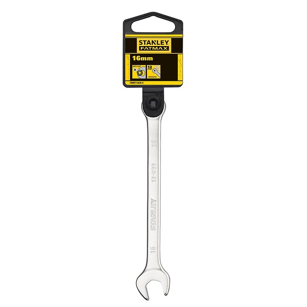FATMAX - Cle mixte 16 mm anti-slip fatmax - large