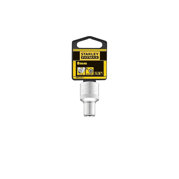 STANLEY Fatmax - Douille 1/2 pouces 6 pans 8 MM - large