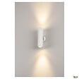 SLV - Applique extérieure SLV ASTINA, GU10/TCR50-SE, 2x 11W max, IP44 - Blanc - vignette