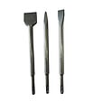 HIKOKI - Hitachi - Hikoki- set de 3 burins SDS+ (pic+ plat+ bêche) - vignette