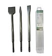 HIKOKI - Hitachi - Hikoki- set de 3 burins SDS+ (pic+ plat+ bêche) - vignette