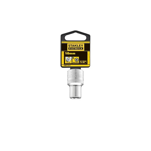 STANLEY Fatmax - Douille 1/2 pouces 6 PANS 10 MM - large