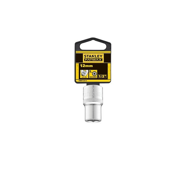 STANLEY Fatmax - Douille 6 pans 12mm 1/2 pouce - Acier - Fatmax - large