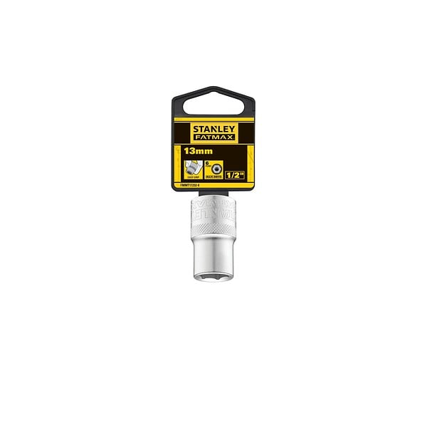 STANLEY Fatmax - Douille 1/2" 6 pans 13mm - Acier chrome vanadium - FATMAX - large