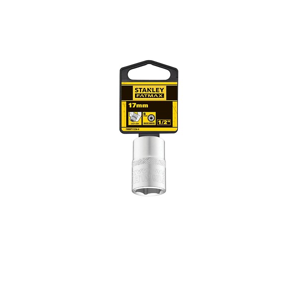 STANLEY Fatmax - douille 1/2pouces 6 PANS 17 MM FATMAX - large