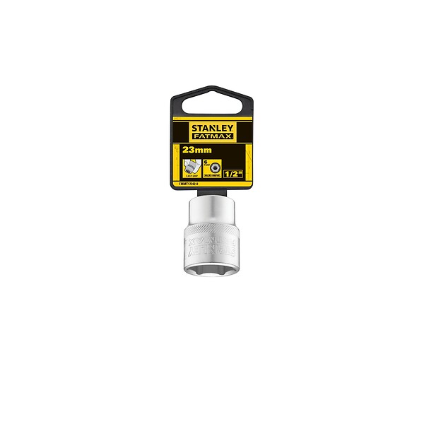 STANLEY Fatmax - Douille 6 pans 23mm - Acier chrome vanadium - Fatmax - large