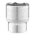 STANLEY Fatmax - Douille 1/2" 6 pans 27mm - Acier chrome vanadium - Fatmax - vignette