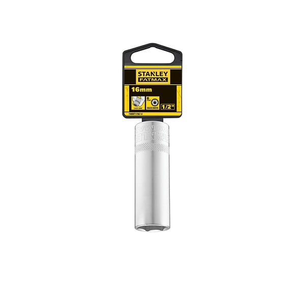 STANLEY Fatmax - Douille pour bougie 1/2 pouce 16mm Fatmax - large