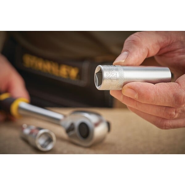 STANLEY Fatmax - Douille 1/2 pouces pour bougie de 21 mm fatmax - large
