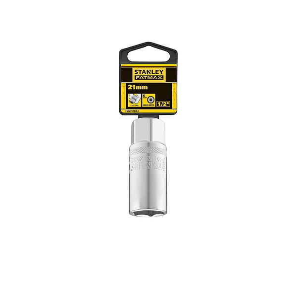 STANLEY Fatmax - Douille 1/2 pouces pour bougie de 21 mm fatmax - large