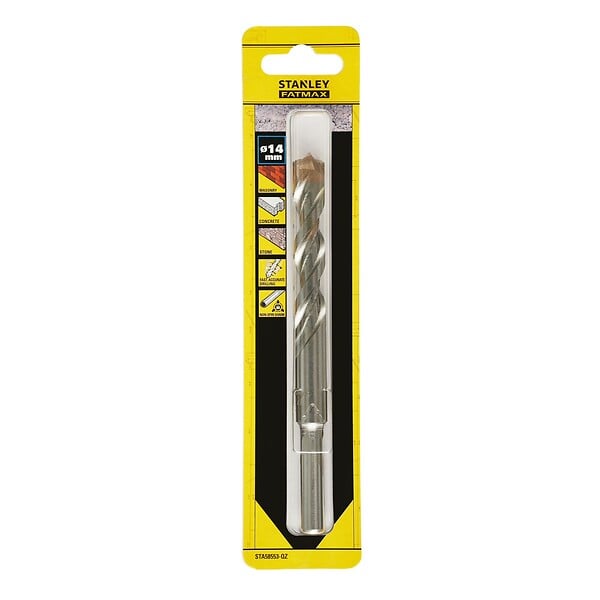 STANLEY - Foret à béton acier carbure Fatmax 14x150mm - large