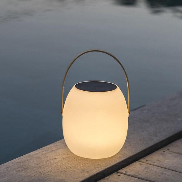 LUMISKY - Baladeuse solaire et rechargeable JIMMY H34cm - large