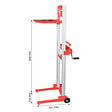STOCKMAN - Stockman - Mini gerbeur manuel transportable et pliable 80 Kg 1250 mm - STD STOCKMAN - vignette