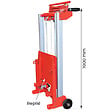 STOCKMAN - Stockman - Mini gerbeur manuel transportable et pliable 80 Kg 1250 mm - STD STOCKMAN - vignette