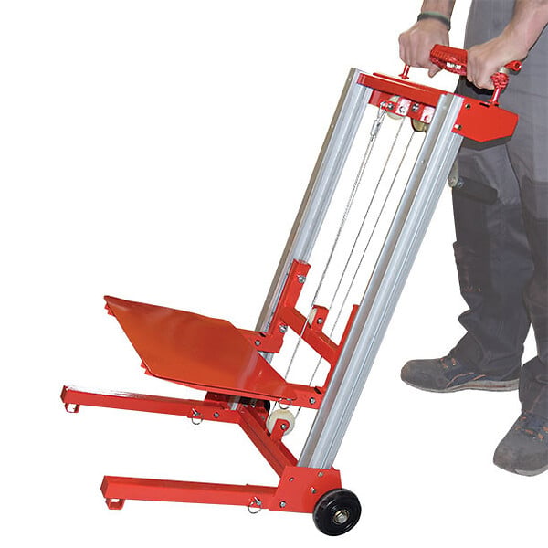 STOCKMAN - Stockman - Mini gerbeur manuel transportable et pliable 80 Kg 1250 mm - STD STOCKMAN - large
