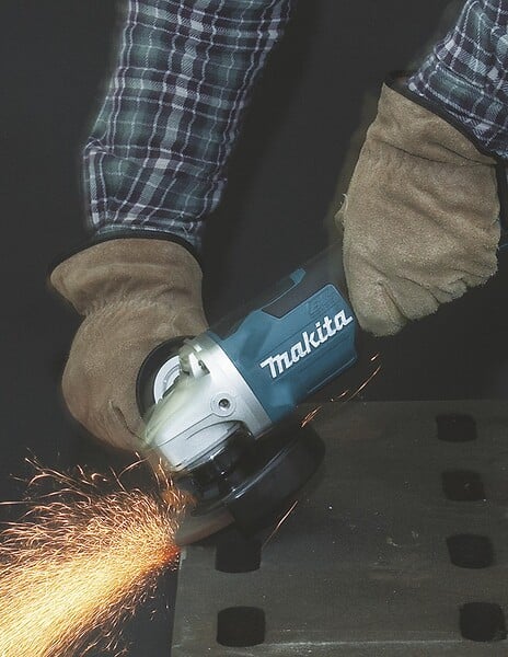 MAKITA - Meuleuse Ø125mm Brushless 18V  LXT ® MAKITA DGA508ZJ FREIN+HOMORT en MAKPAC - large