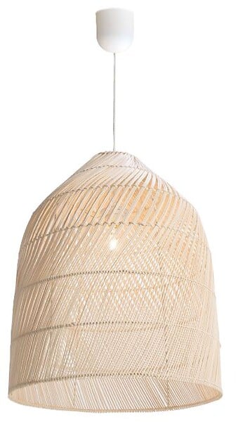 TIBELEC - Pavillon plastique cache-fil - Blanc - Diam.70mm - large