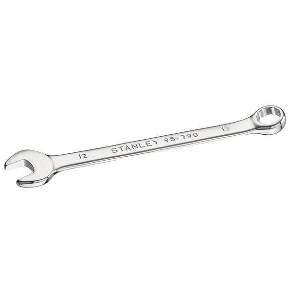 STANLEY - Clé mixte - Acier forgé - 12mm - large