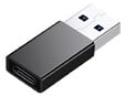 APM - Adaptateur USB-A mâle vers USB-C femelle - Alliage aluminium - vignette