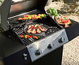 Barbecue 3 brûleurs - 10 accessoires inclus - vignette