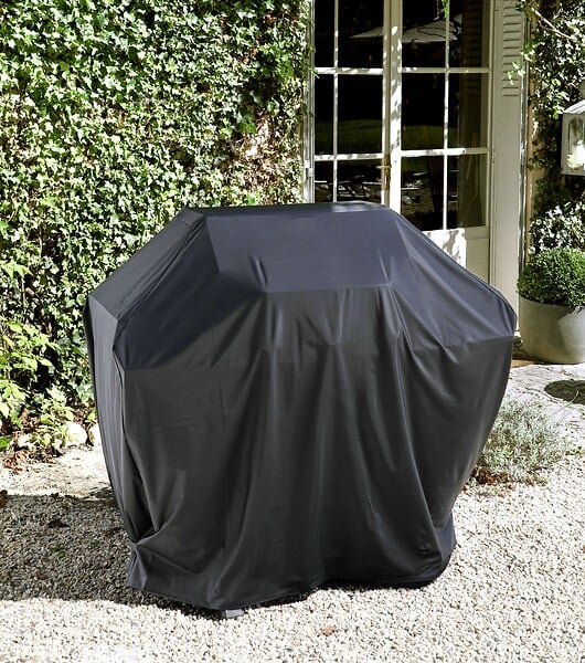 Barbecue 3 brûleurs - 10 accessoires inclus - large