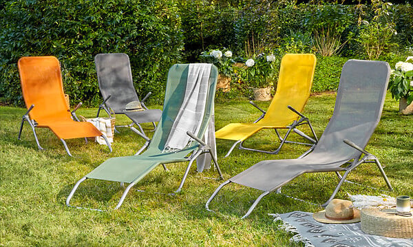 Bain de soleil Pago - Ambre - large
