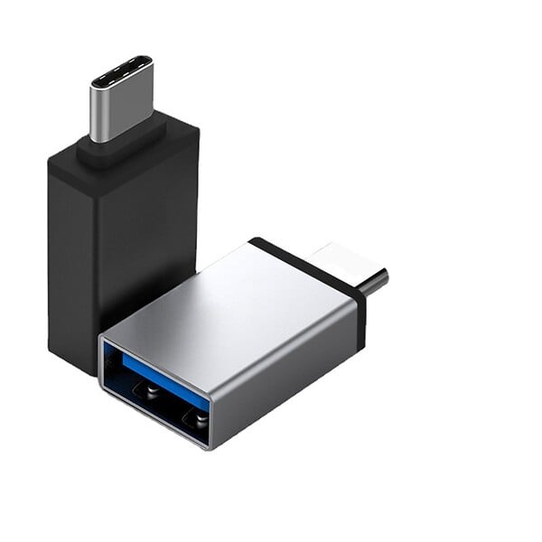 APM - Adaptateur smartphone lightning male  jack 3,5 - lightning femelle - large
