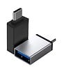 APM - Adaptateur smartphone lightning male  jack 3,5 - lightning femelle - vignette