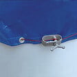 RIBITECH - bâche de protection pour piscines rondes 520cm bleue - prbp140r52 - vignette