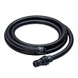 RIBIMEX - Tuyau souple annelé 4m diam.22 raccords 1" montés - vignette