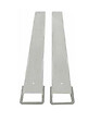 STOCKMAN - Paire de rallonges de fourches ouvertes 1800 mm capacité 2500 kg EXOG 18/150 Stockman - vignette