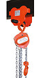 STOCKMAN - Chariot porte palan manuel mise en place rapide 1T 58-220mm PT10-A Stockman - vignette