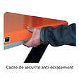 STOCKMAN - Table élévatrice électrique plateau en U économique 380V capacité 1000 kg HULC1000/380V Stockman - vignette