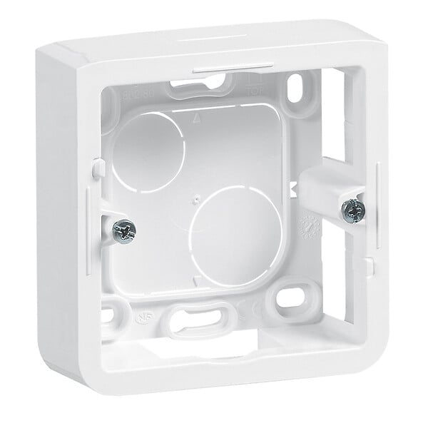 LEGRAND - Cadre Mosaic - 2 modules - profondeur 30mm - large