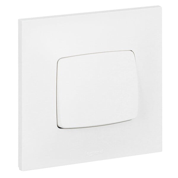 LEGRAND - Interrupteur ou va-et-vient Neptune 10A - blanc - large