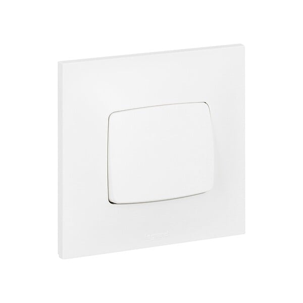 LEGRAND - Poussoir Neptune Blanc 6A - large